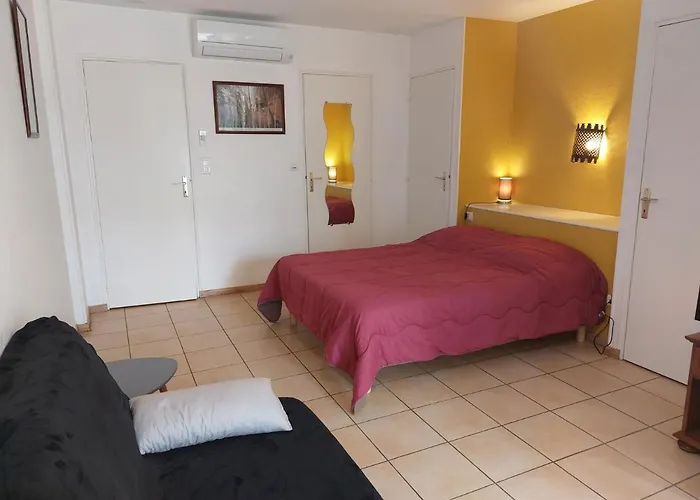 Appartement Le Parc A Parking Privé Sarlat